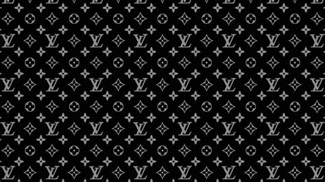 black lv background
